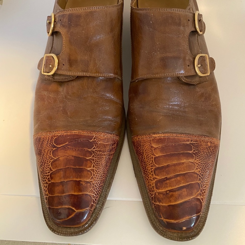 Belvedere brown shoes